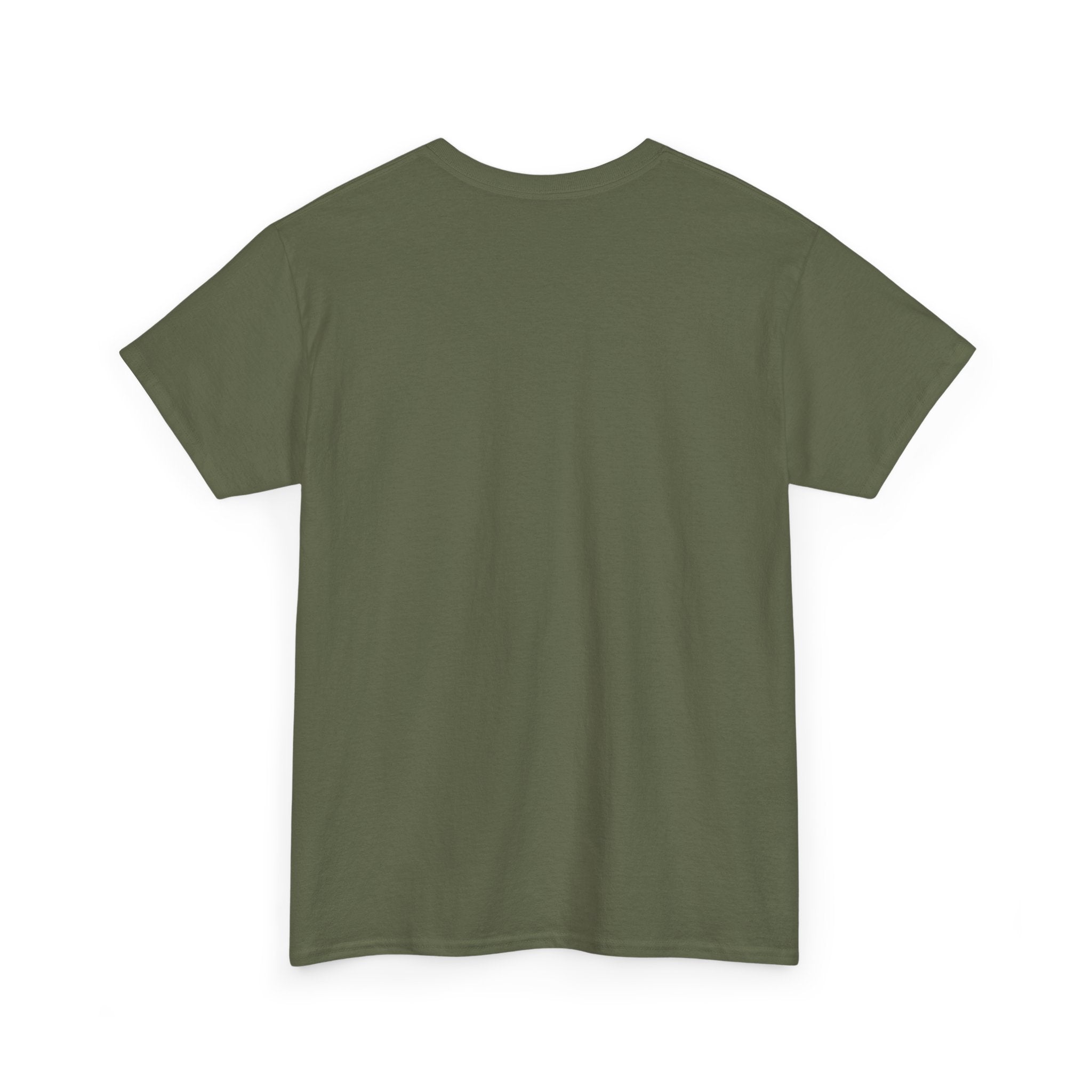 Never Give Up Heavy Cotton Tee