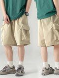 Men's Plus Size Drawstring Shorts