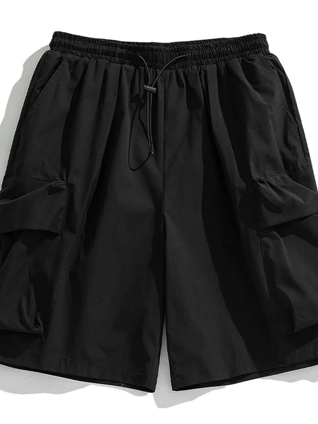 Men's Plus Size Drawstring Shorts