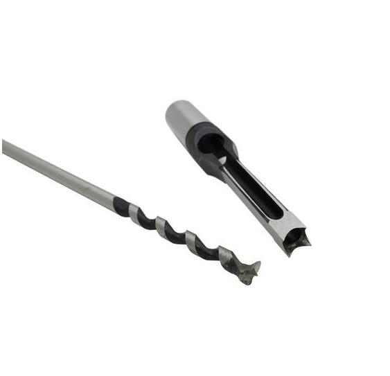 Square hole drill bit