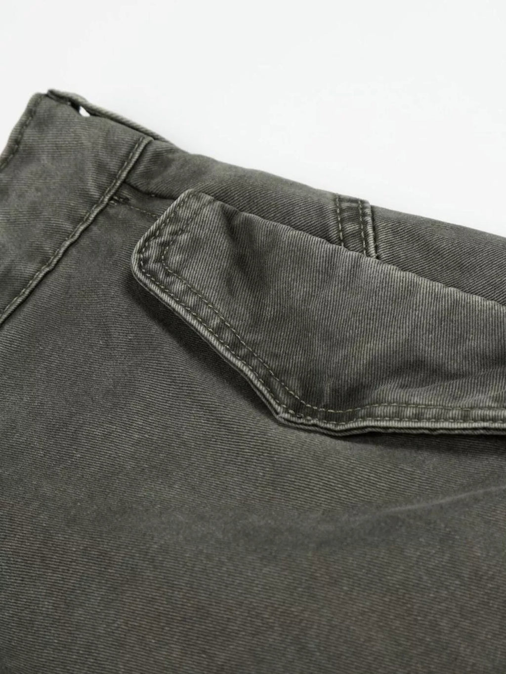 Men's Wide Leg Cargo Pants