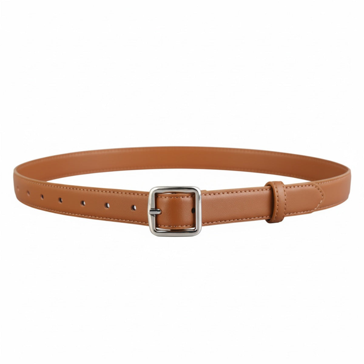Silver Buckle Belt