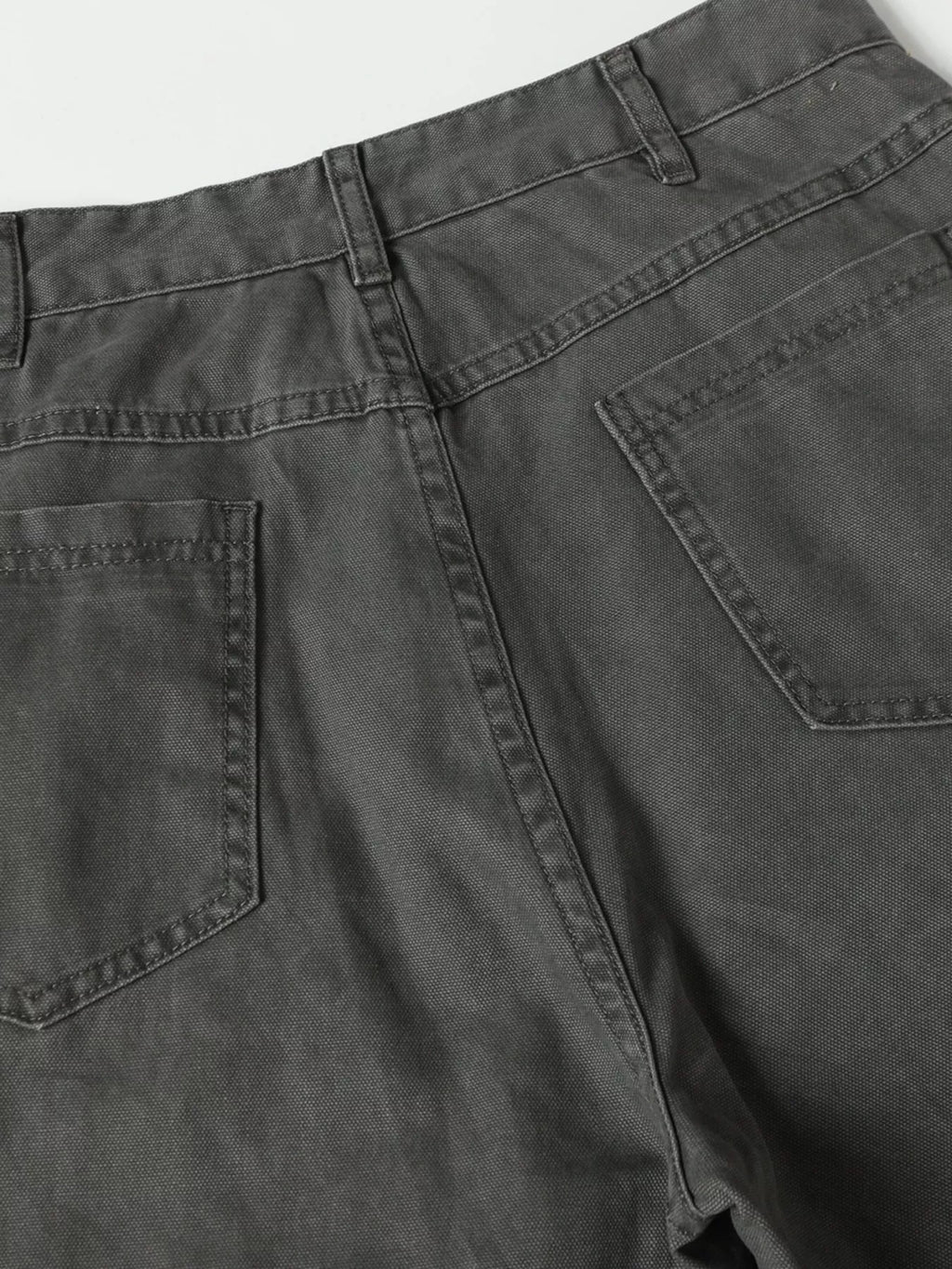 Men's Cargo Pants with Buckle Straps