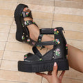 Open Toe Platform Sandals