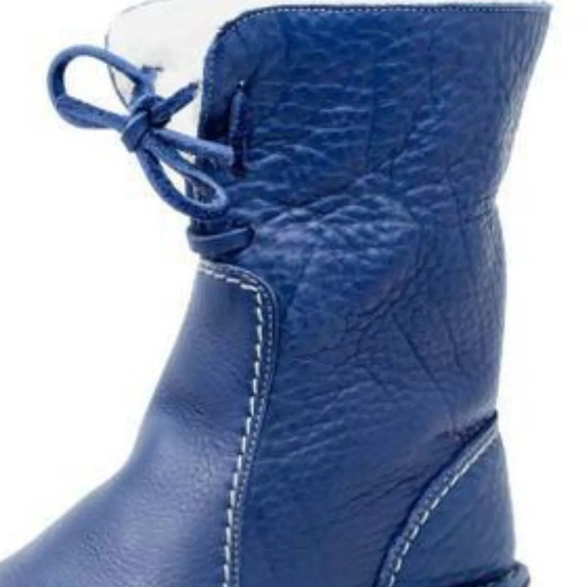 Round Toe Platform Boots