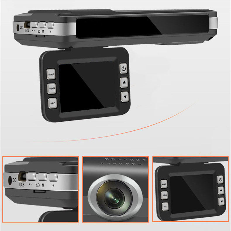 Vehicle-Mounted Radar Mobile Early Warning Speedometer