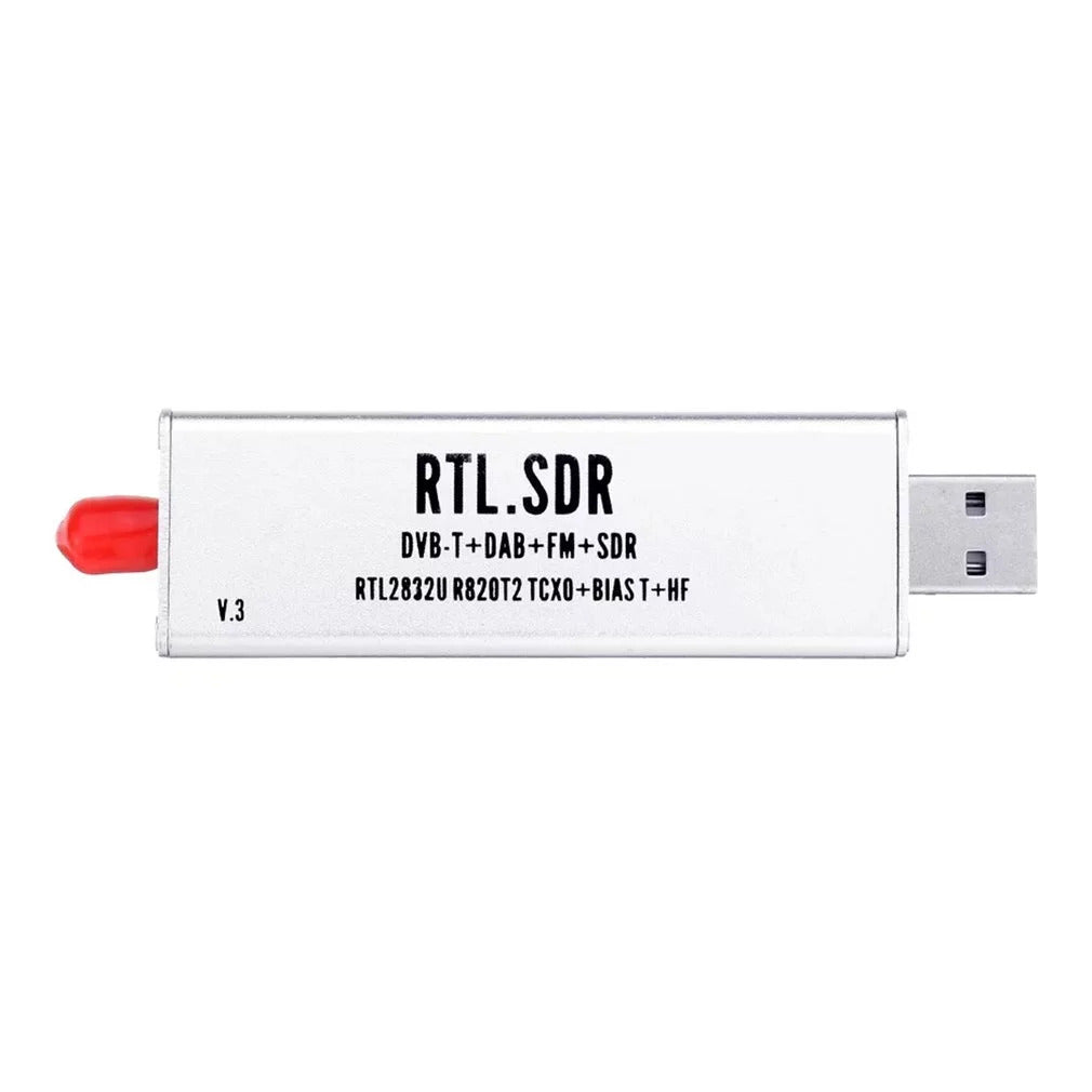 High Stability All-Band Software Receiver, Aviation Band Adsb