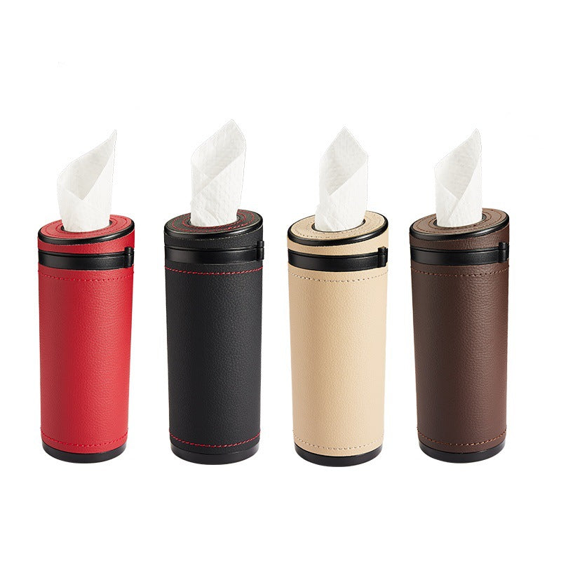 Cylinder Safety Hammer Tissue Cup Pull-out Tissue Box