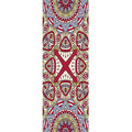 Printed Yoga Mat Drape Sweat-Absorbent Fitness Yoga Towel Yoga Drape