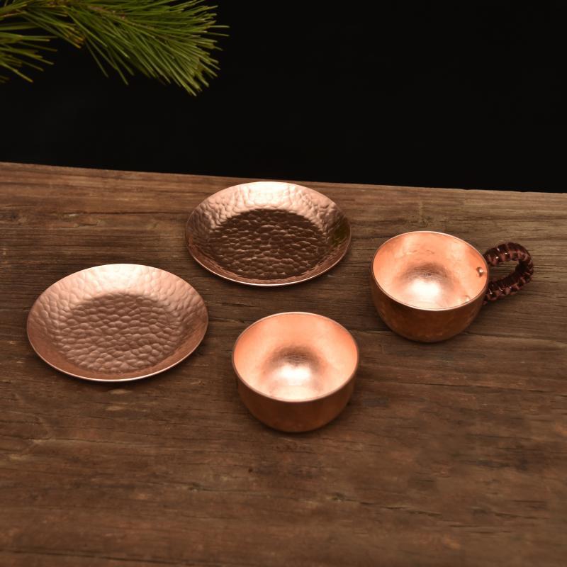 Pure Copper Handmade Copper Cup Thickened Copper Water Cup Pure Copper Tea Cup