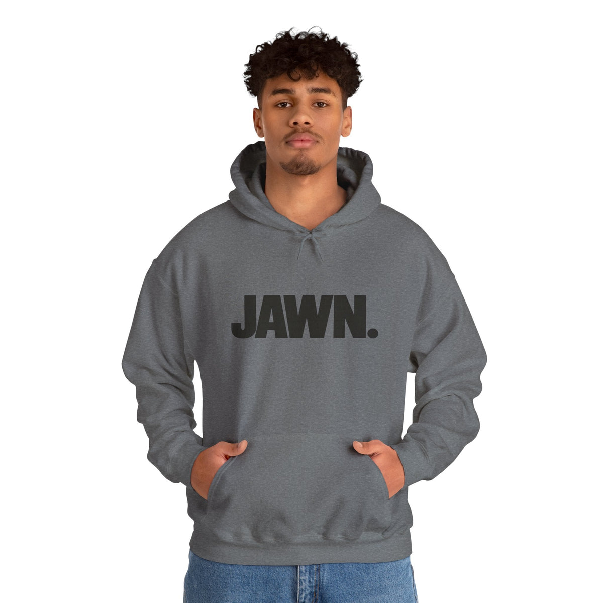 JAWN. Philly Unisex Heavy Blend Hoodie