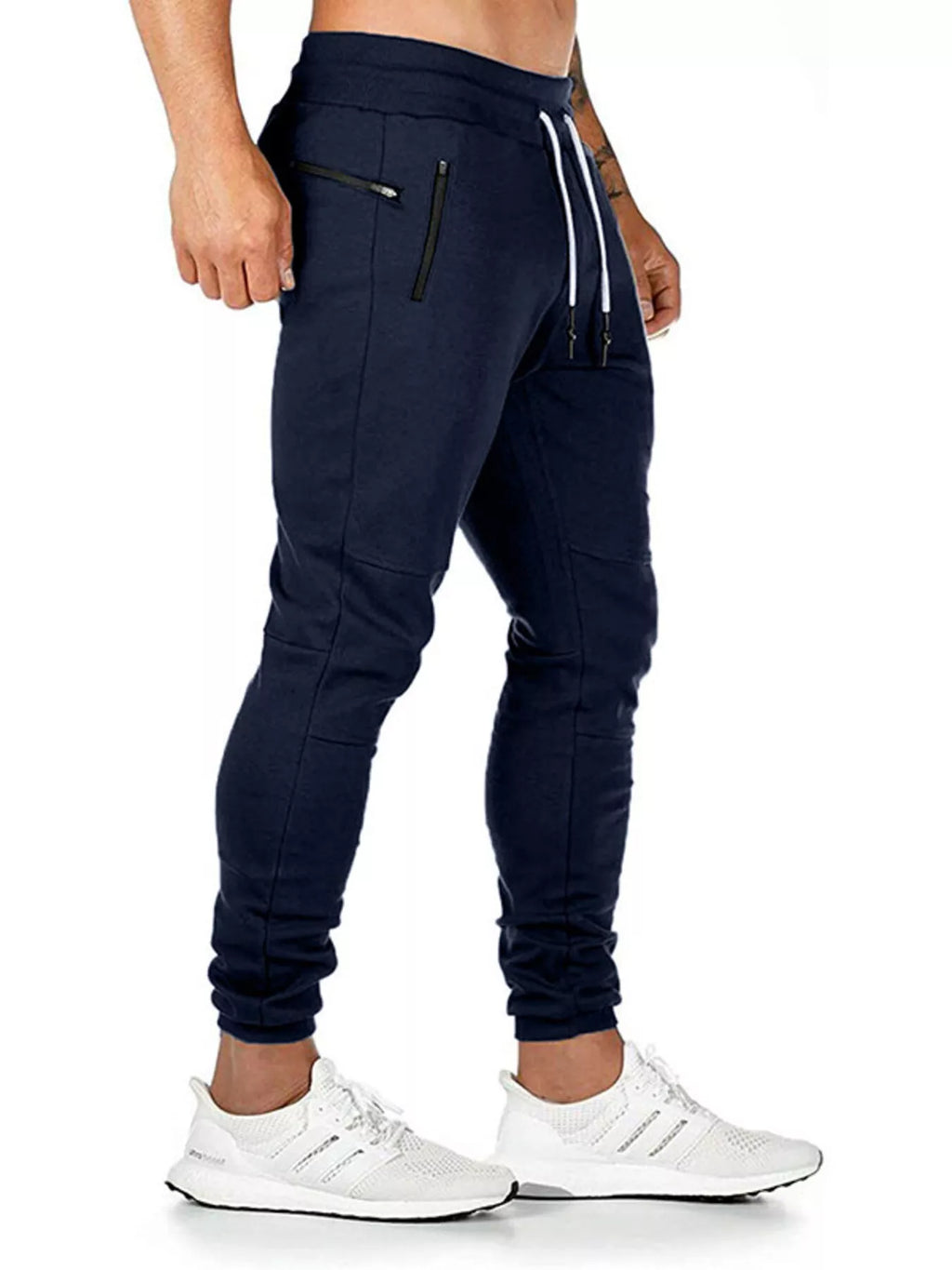 Men's Drawstring Slim Fit Joggers