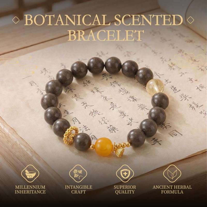 Versatile And Minimalist Chinese Herbal Bracelet