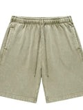 Men's Full Size Casual Drawstring Shorts Plus Size