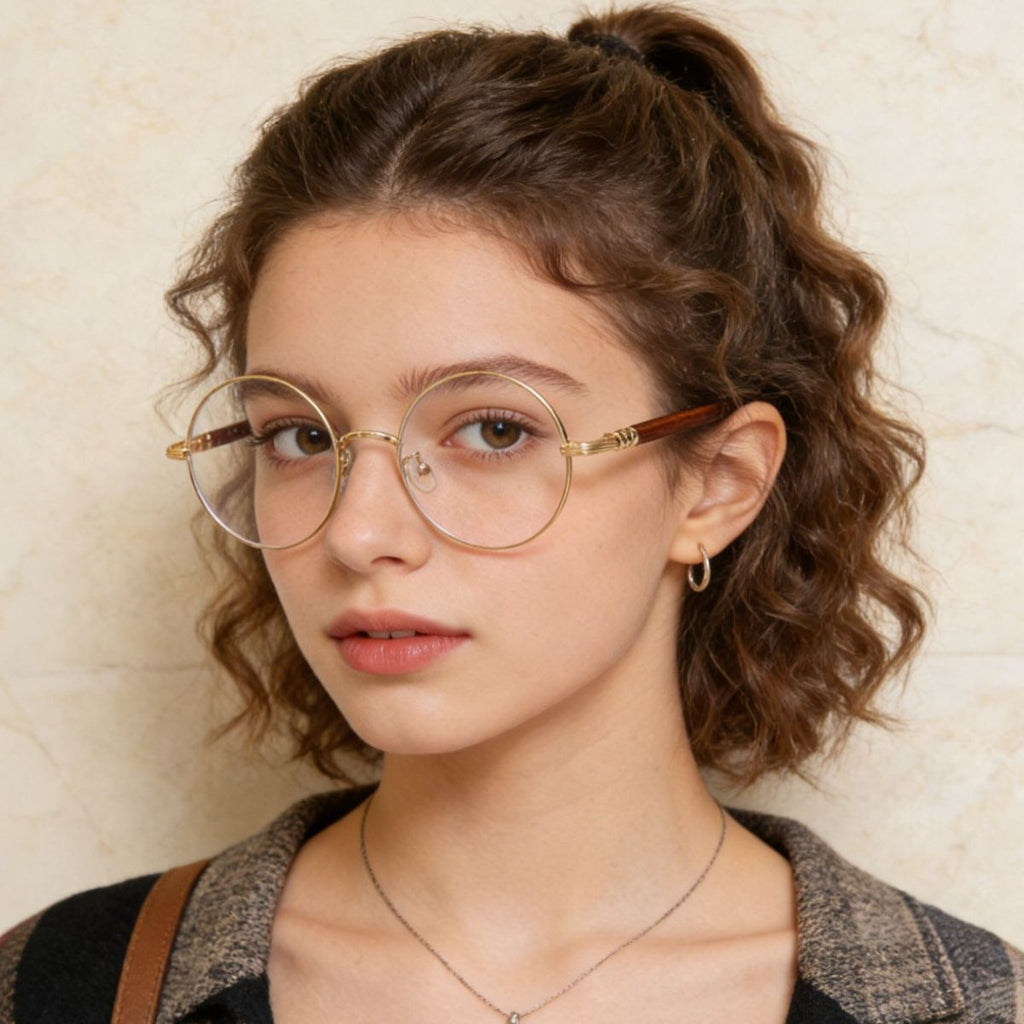 Round Frame Glasses
