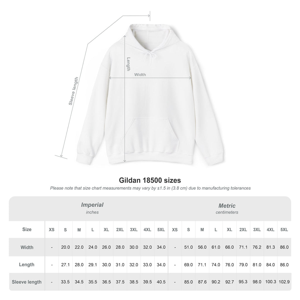 JAWN. Philly Unisex Heavy Blend Hoodie