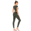 Nylon yoga suit