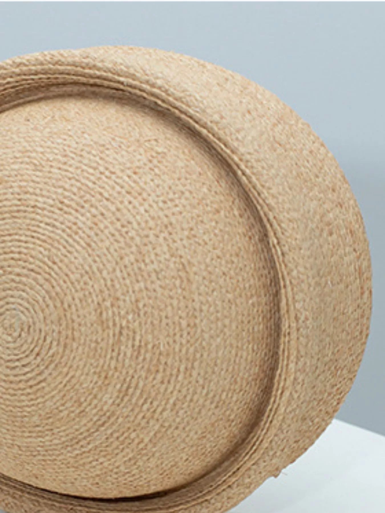 Lightweight Straw Woven Hat