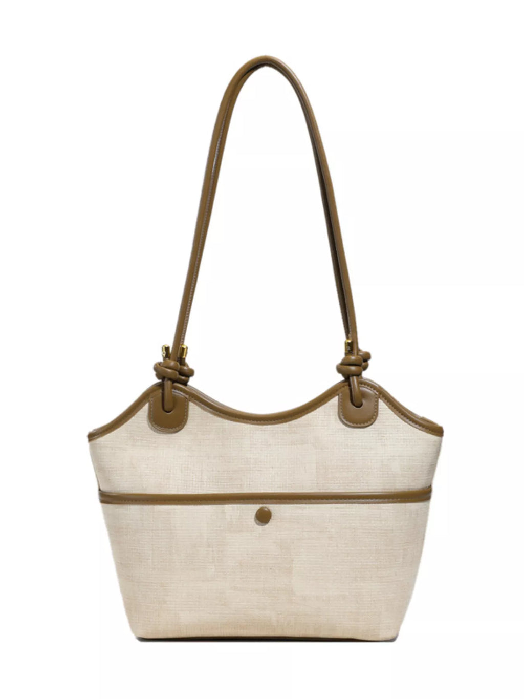 Knotted Strap Tote Bag