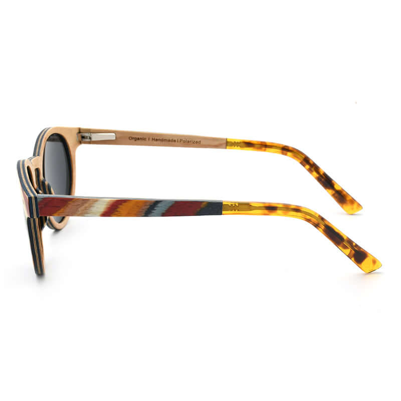 Stinson - Unisex Wooden Sunglasses