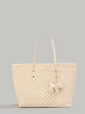 Dog Charm Tote Bag