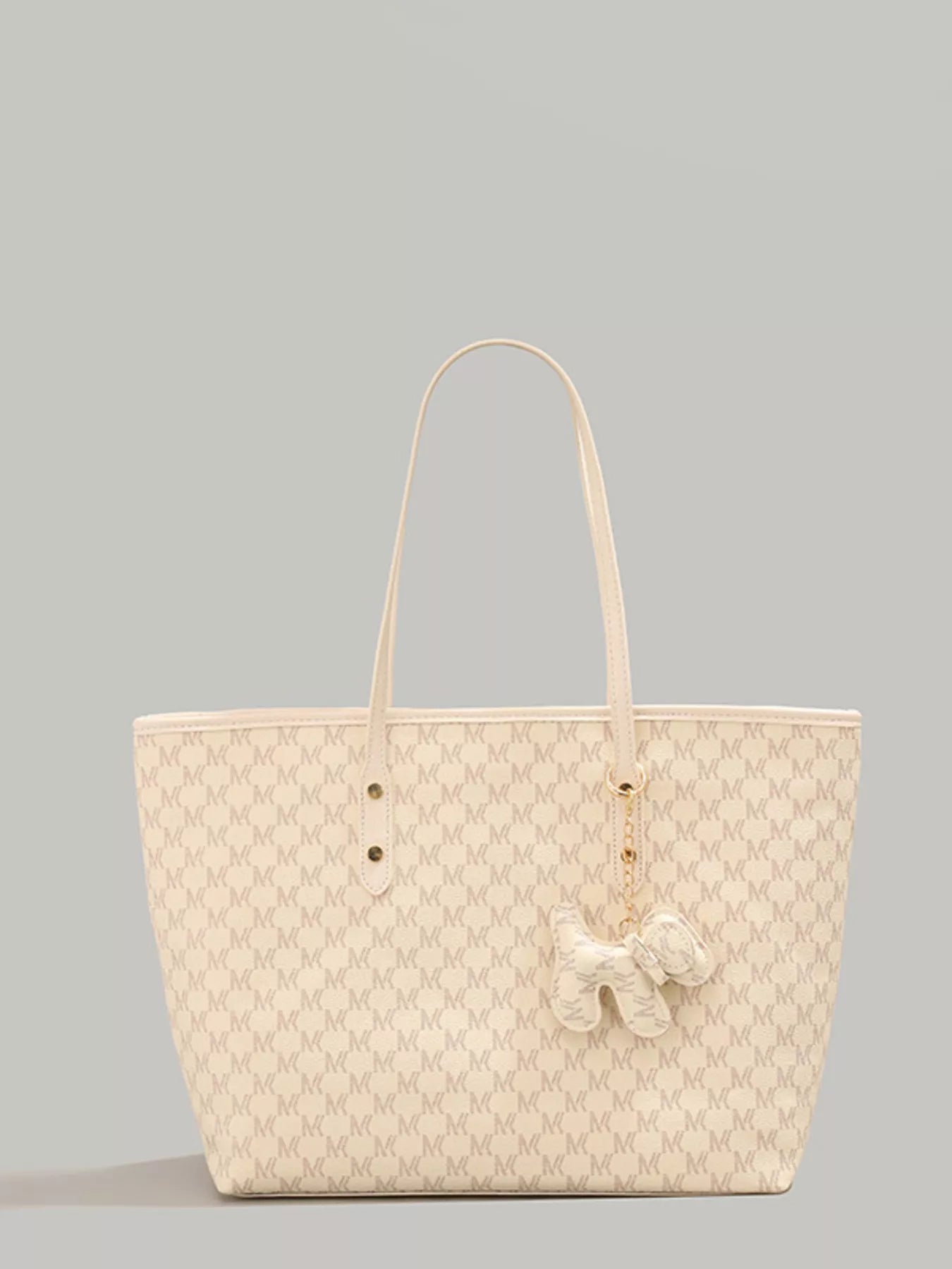 Dog Charm Tote Bag