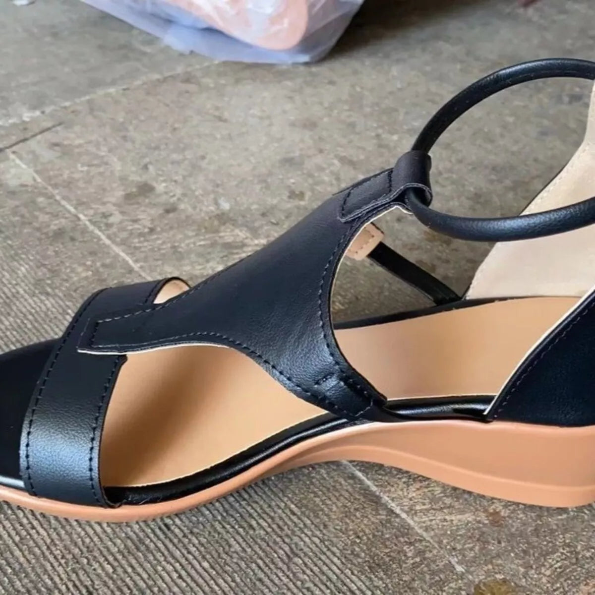 Open Toe Wedge Sandals