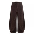 Men's Wide Leg Corduroy Pants