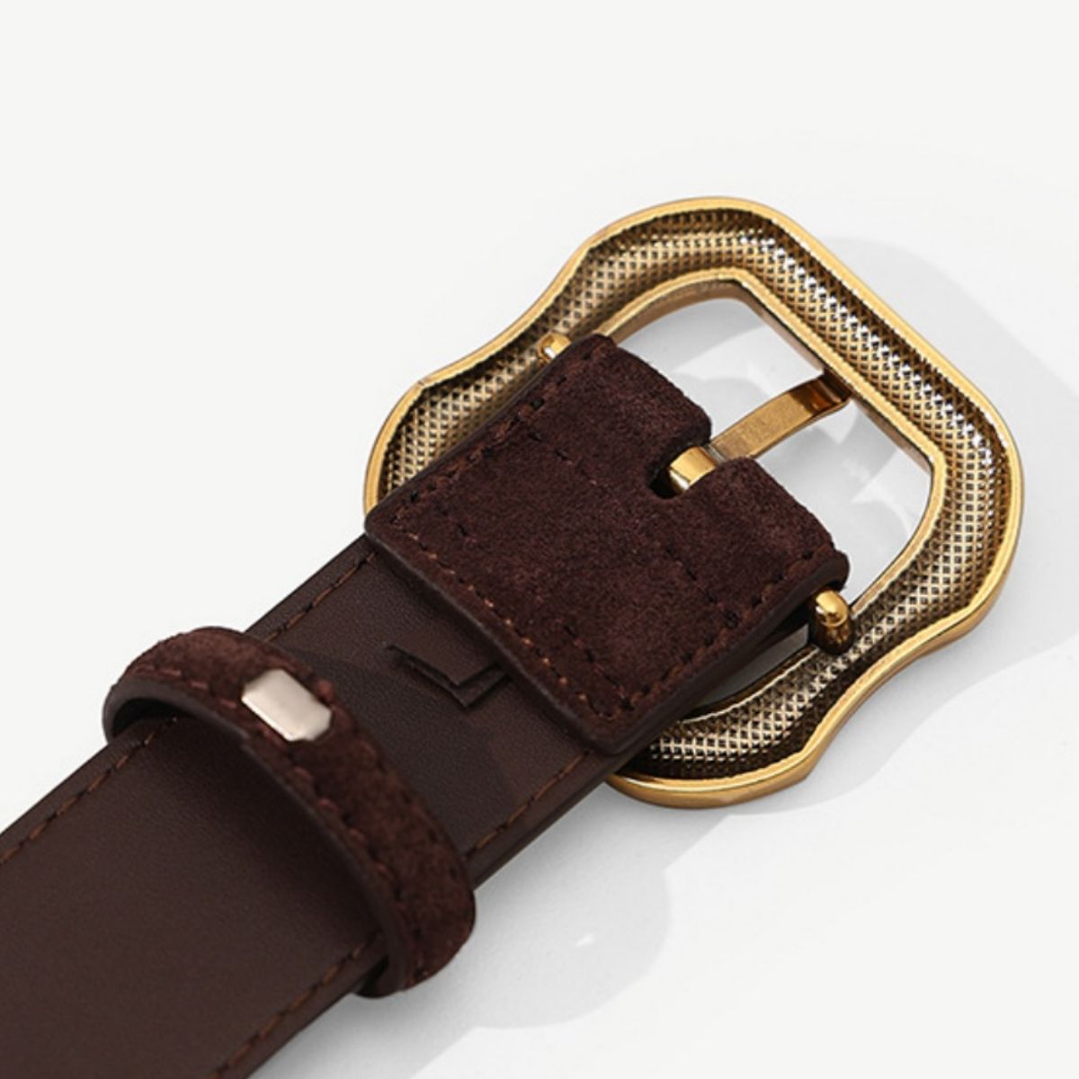 Golden Buckle Belt