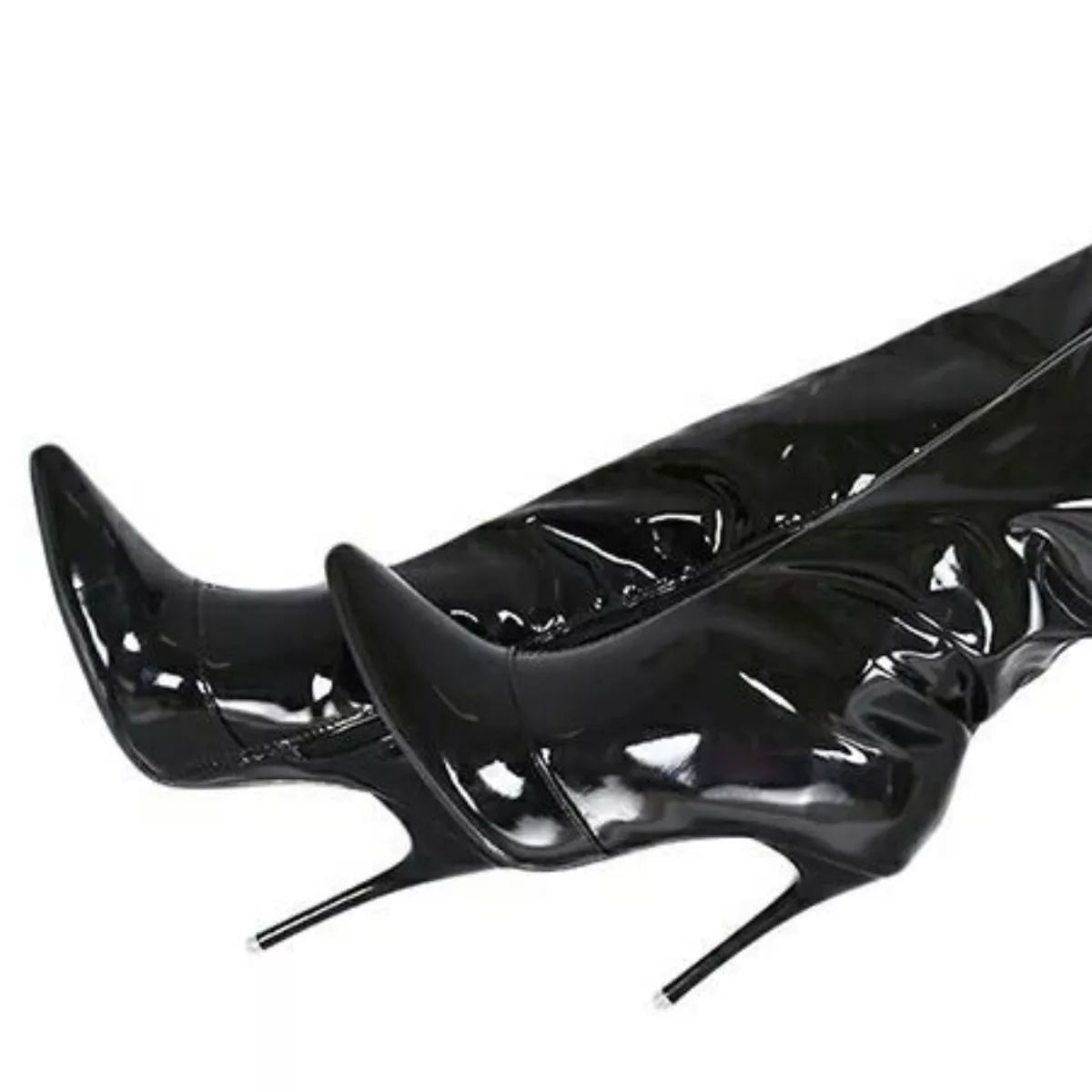 Point Toe Stiletto Boots