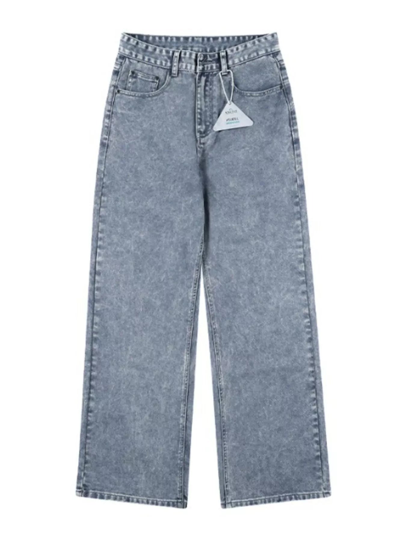 Men's Full Size Wide Leg Jeans Plus Size