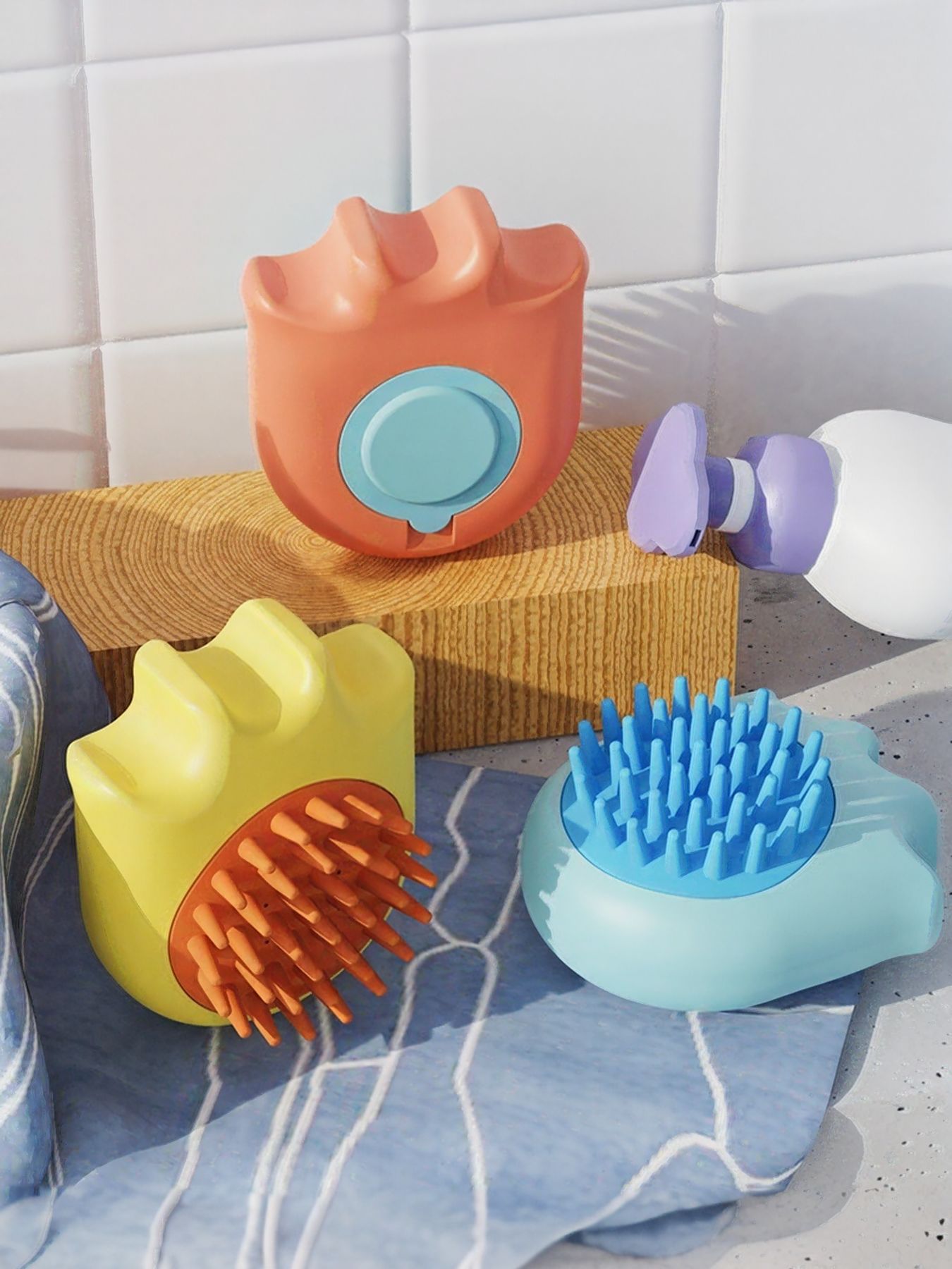 Soft Pet Shower Brush