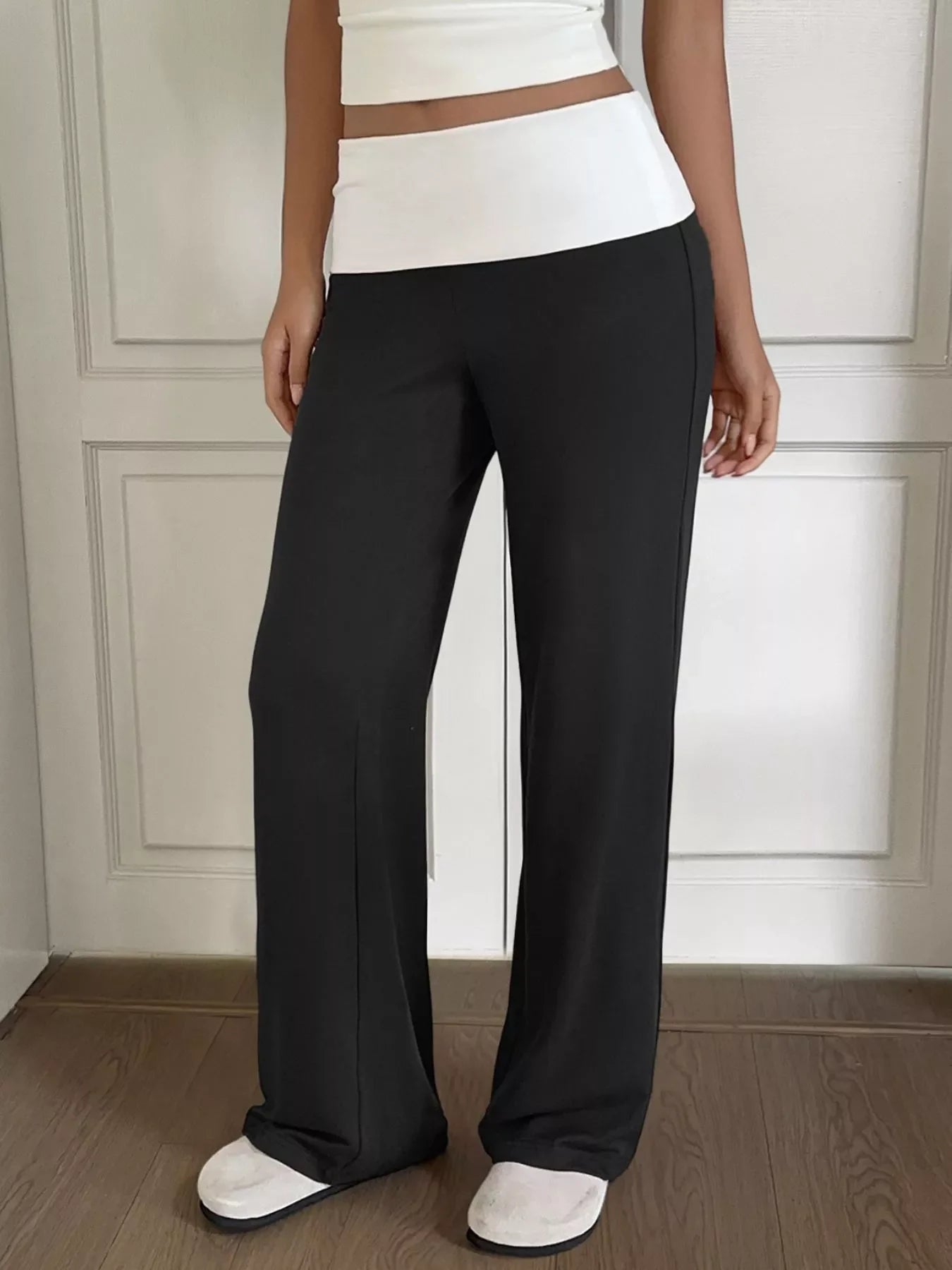 Wide Leg Pants