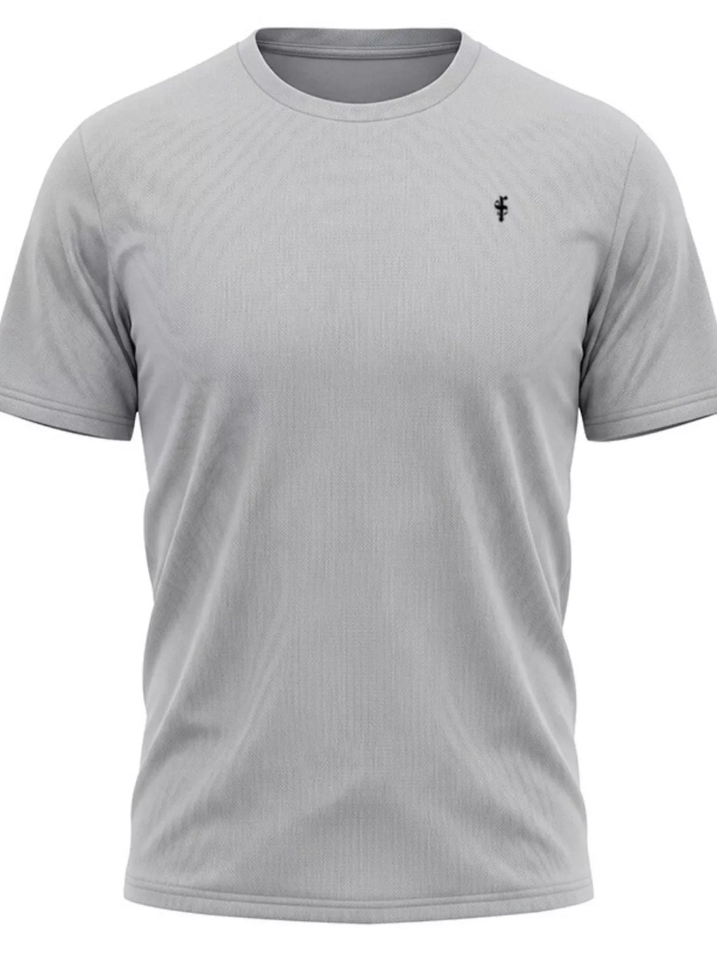 Men's Full Size Classic Fit Crew Neck T-Shirt Plus Size