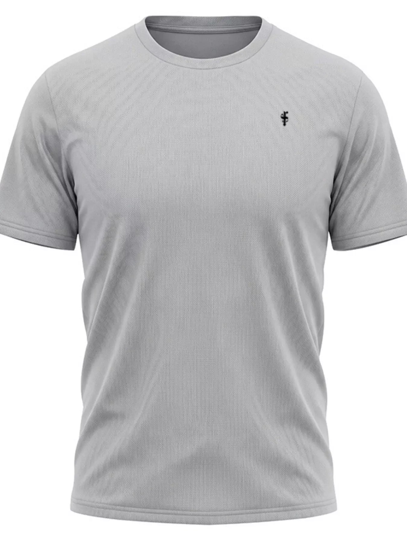 Men's Full Size Classic Fit Crew Neck T-Shirt Plus Size