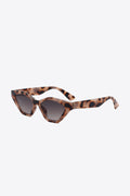 Cat Eye Polycarbonate Sunglasses with Gradient Lens