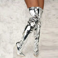 Point Toe Stiletto Boots