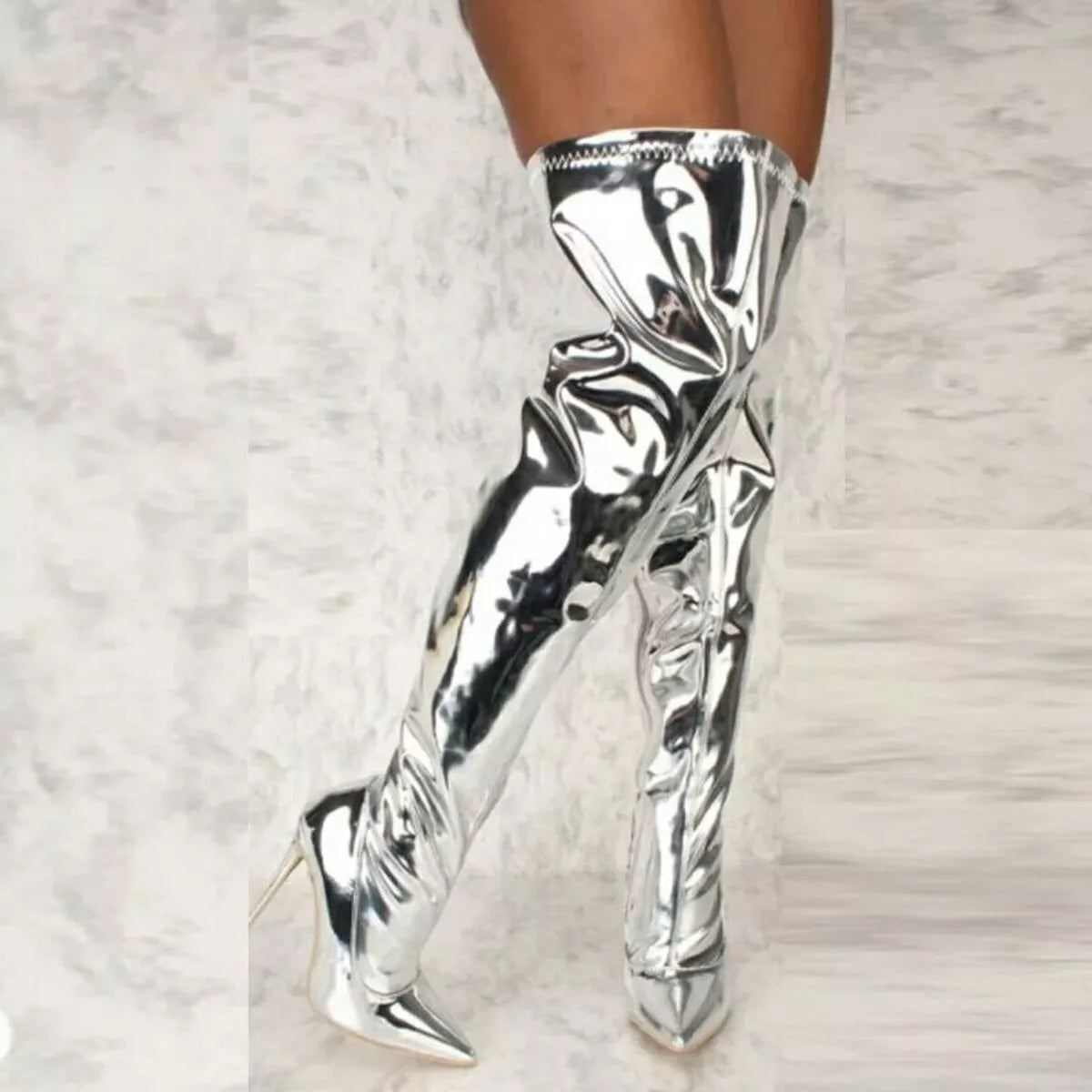 Point Toe Stiletto Boots