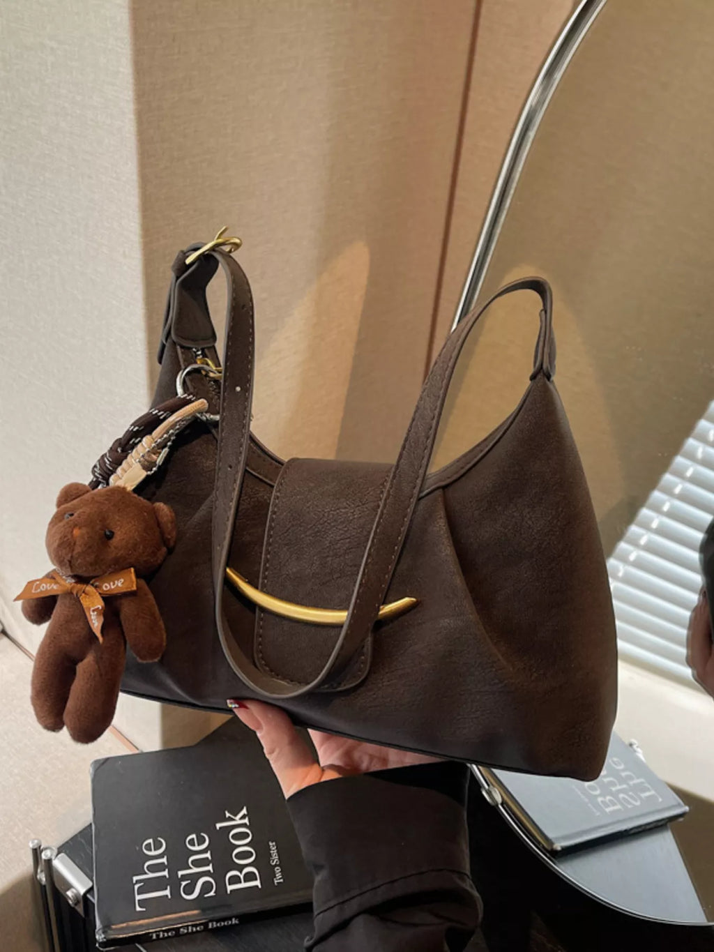Adjustable Strap Crossbody Bag