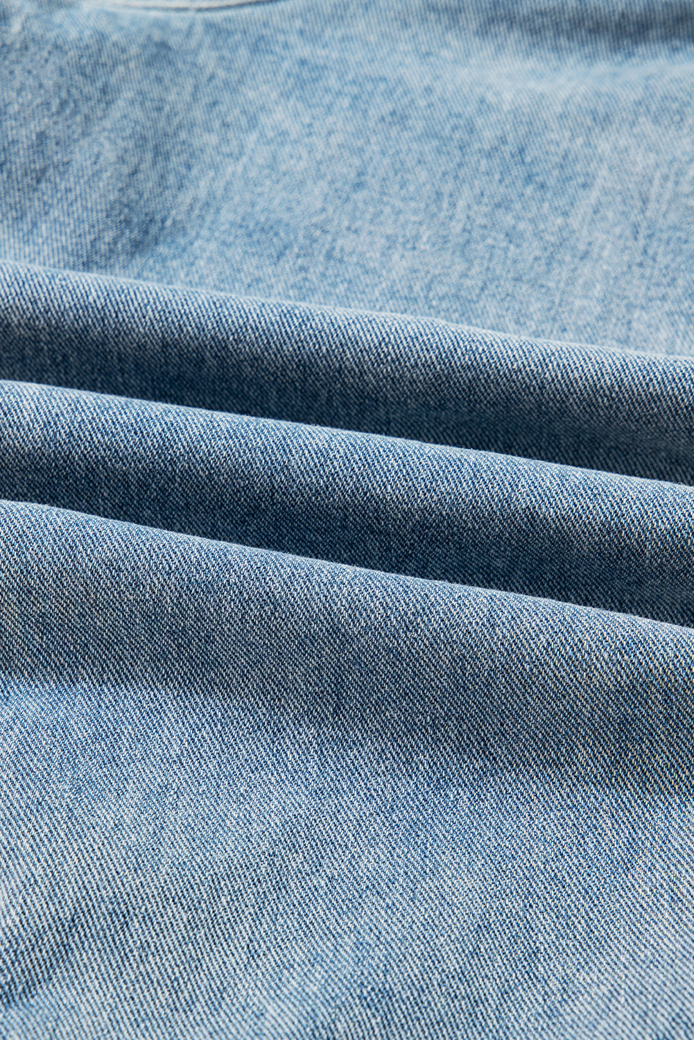 Denim Patch Pocket Side-Tie Jacket
