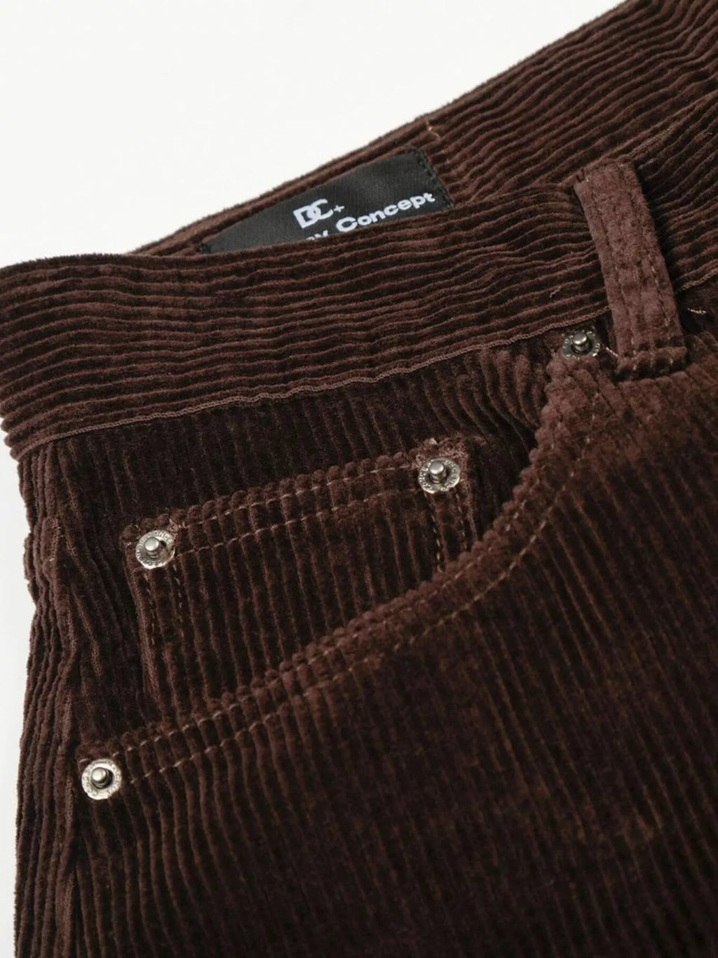 Men's Wide Leg Corduroy Pants