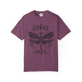 Gypsy Soul Dragonfly T‑Shirt — Boho Vintage Graphic Tee