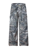 Men's Drawstring Camouflage Cargo Pants