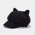 Cat Ear Newsboy Hat