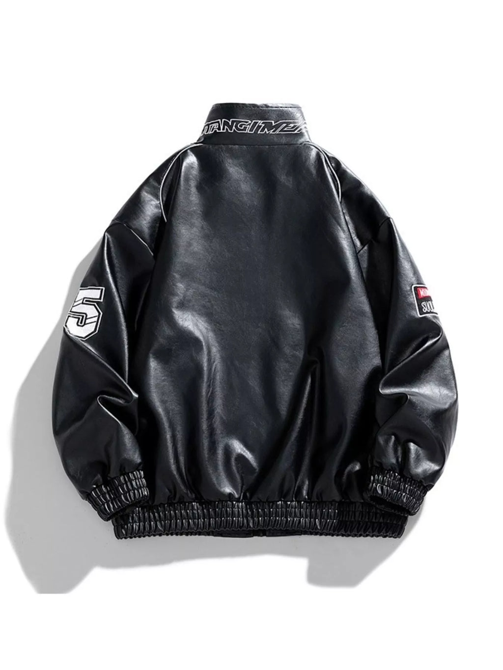 Men's Plus Size Zip-Up Jacket