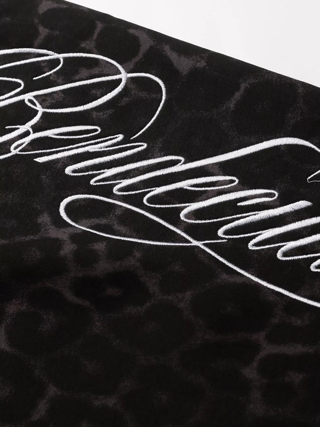 Men's Leopard Print Casual Capris