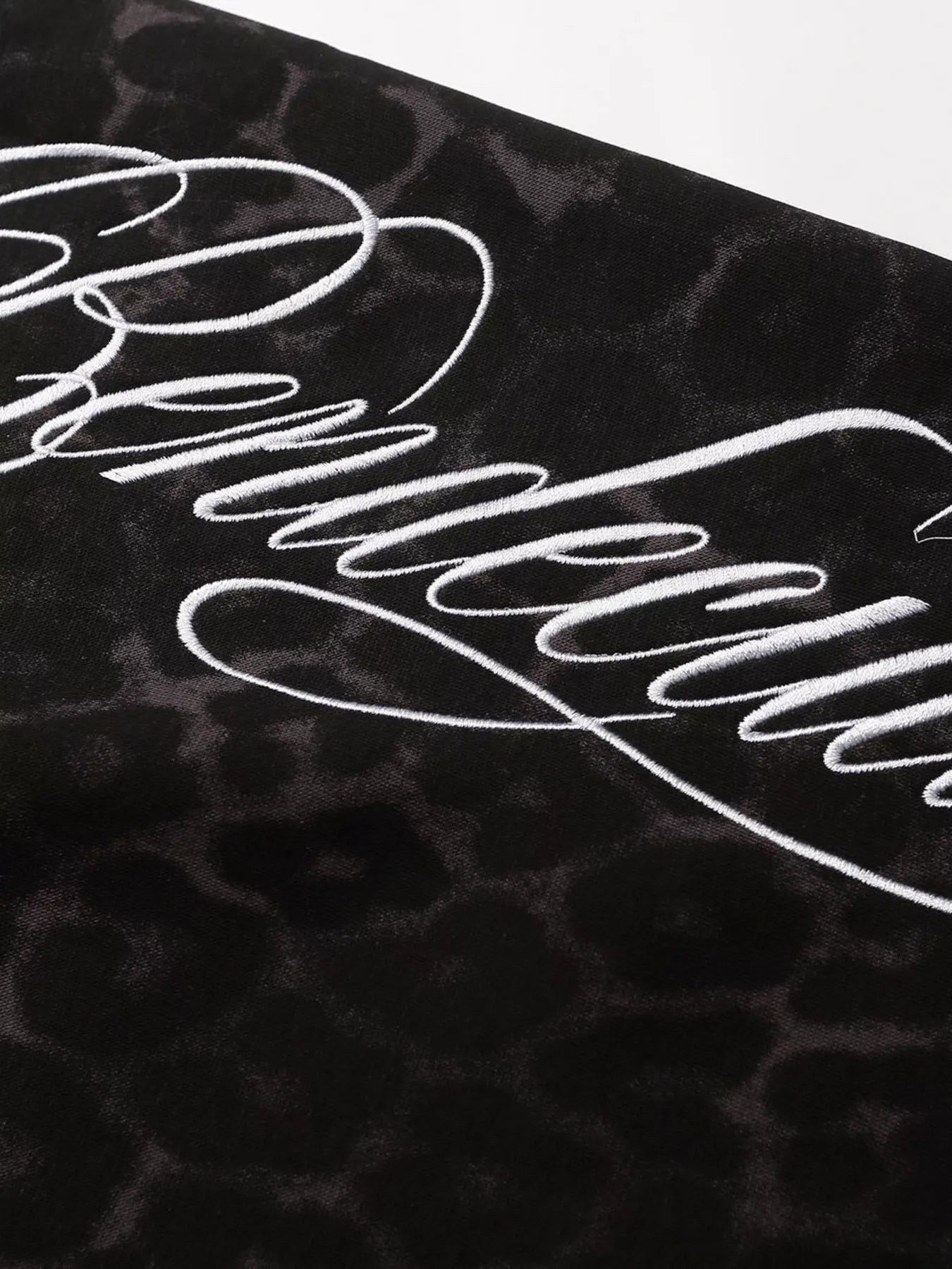 Men's Leopard Print Casual Capris