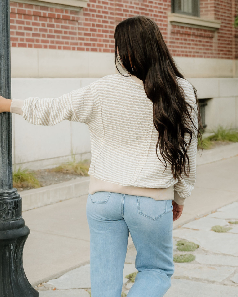 Sydney Striped Sweater