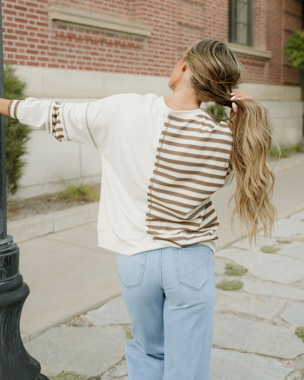 Bennie Top - Brown