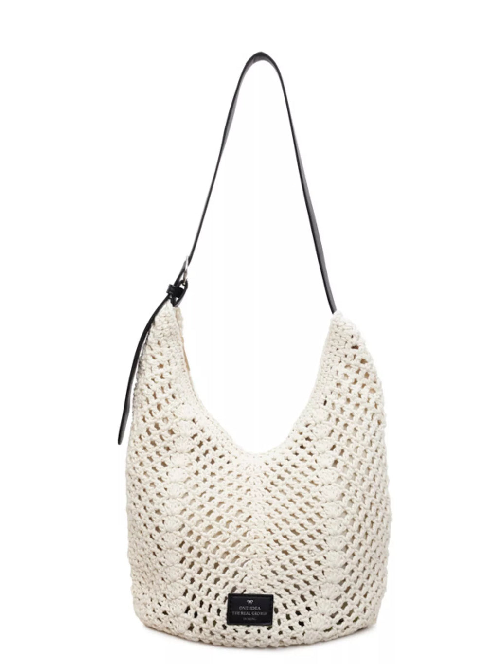 Boho Crochet Shoulder Bag